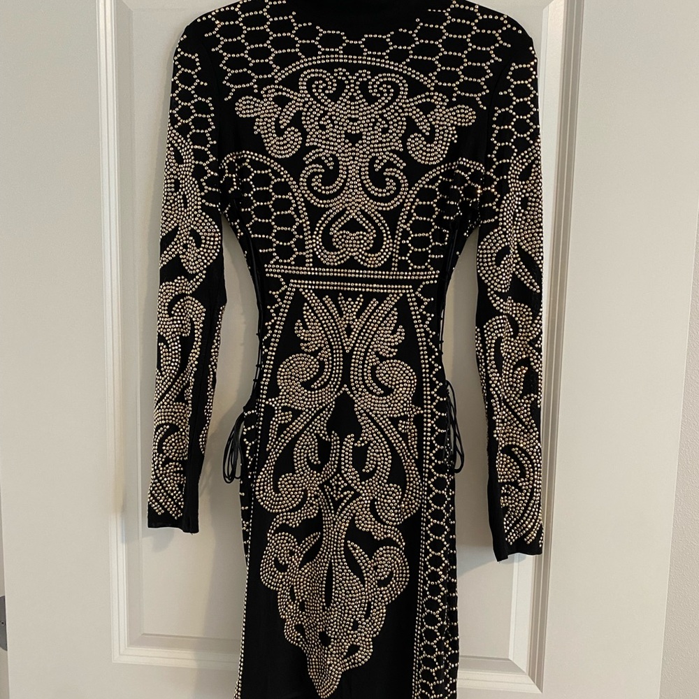 sparkle fashion nova dress